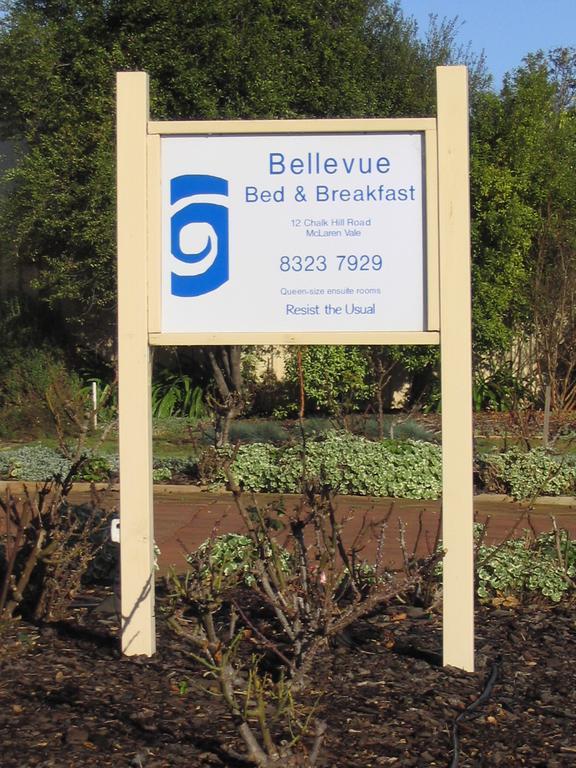 Bellevue Bed & Breakfast Mclaren Vale Bagian luar foto